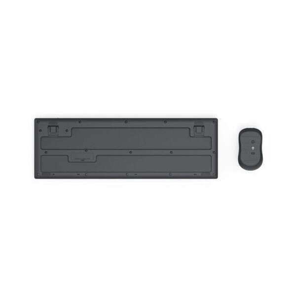 "WKM-100" Wireless Keyboard / Mouse Set, Black, QWERTY GULF - Image 5