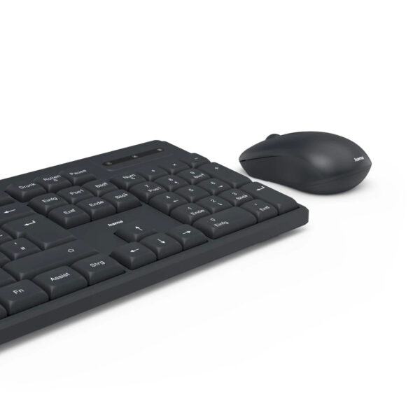 "WKM-100" Wireless Keyboard / Mouse Set, Black, QWERTY GULF - Image 6