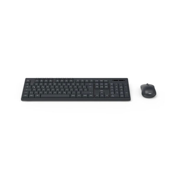 "WKM-200" Wireless Keyboard / Mouse, black, QWERTY GULF - Image 2