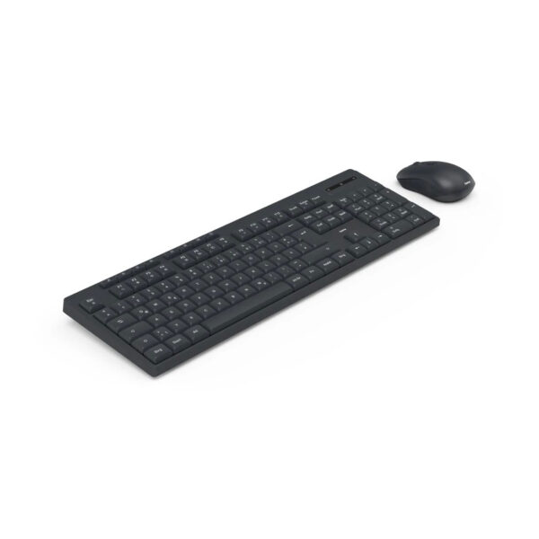 "WKM-200" Wireless Keyboard / Mouse, black, QWERTY GULF - Image 4