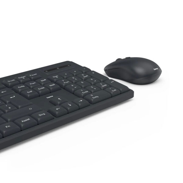 "WKM-200" Wireless Keyboard / Mouse, black, QWERTY GULF - Image 6