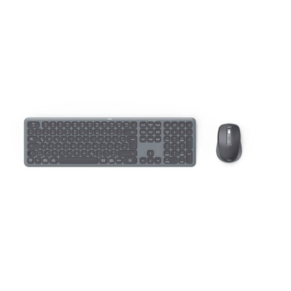 "WKM-550" Wireless Keyboard / Mouse, black, QWERTY GULF - Image 2