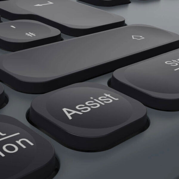 "WKM-550" Wireless Keyboard / Mouse, black, QWERTY GULF - Image 10