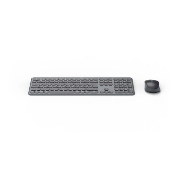 "WKM-550" Wireless Keyboard / Mouse, black, QWERTY GULF - Image 4