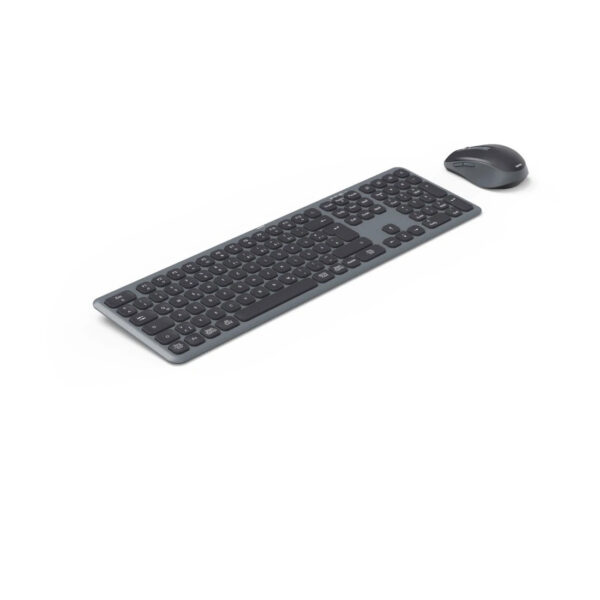 "WKM-550" Wireless Keyboard / Mouse, black, QWERTY GULF - Image 5