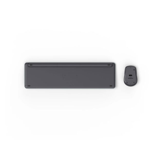 "WKM-550" Wireless Keyboard / Mouse, black, QWERTY GULF - Image 3