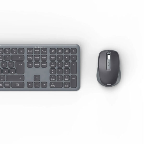 "WKM-550" Wireless Keyboard / Mouse, black, QWERTY GULF - Image 7