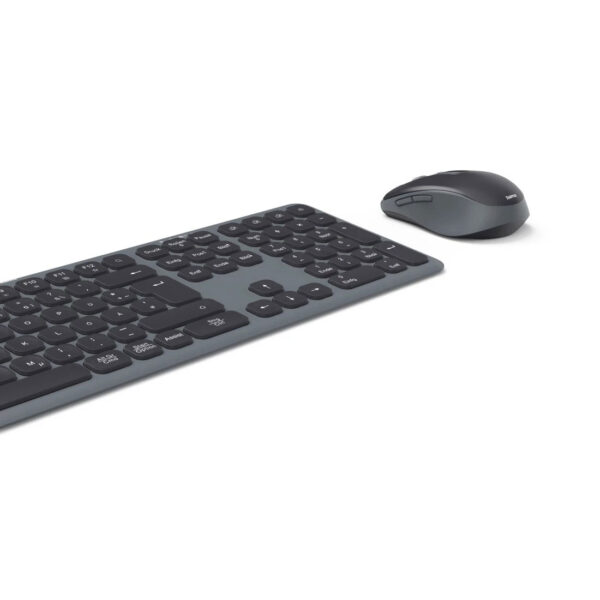"WKM-550" Wireless Keyboard / Mouse, black, QWERTY GULF - Image 8