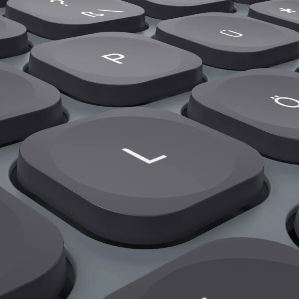 "WKM-550" Wireless Keyboard / Mouse, black, QWERTY GULF - Image 11