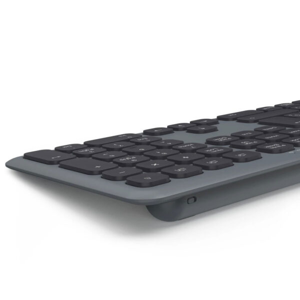 "WKM-550" Wireless Keyboard / Mouse, black, QWERTY GULF - Image 9