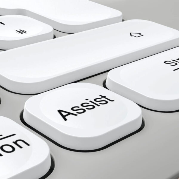 "WKM-550" Wireless Keyboard / Mouse, white, QWERTY GULF - Image 11