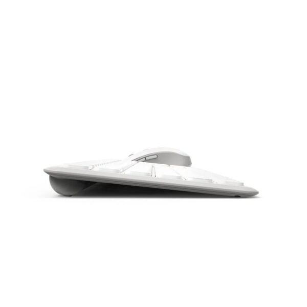 "WKM-550" Wireless Keyboard / Mouse, white, QWERTY GULF - Image 6