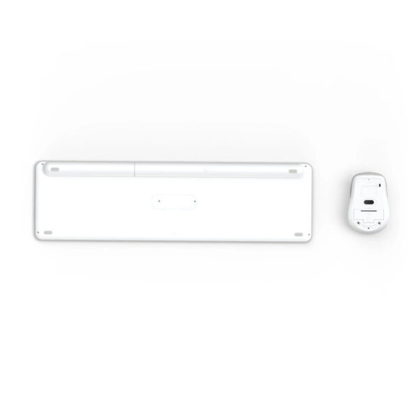 "WKM-550" Wireless Keyboard / Mouse, white, QWERTY GULF - Image 3