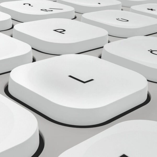 "WKM-550" Wireless Keyboard / Mouse, white, QWERTY GULF - Image 10