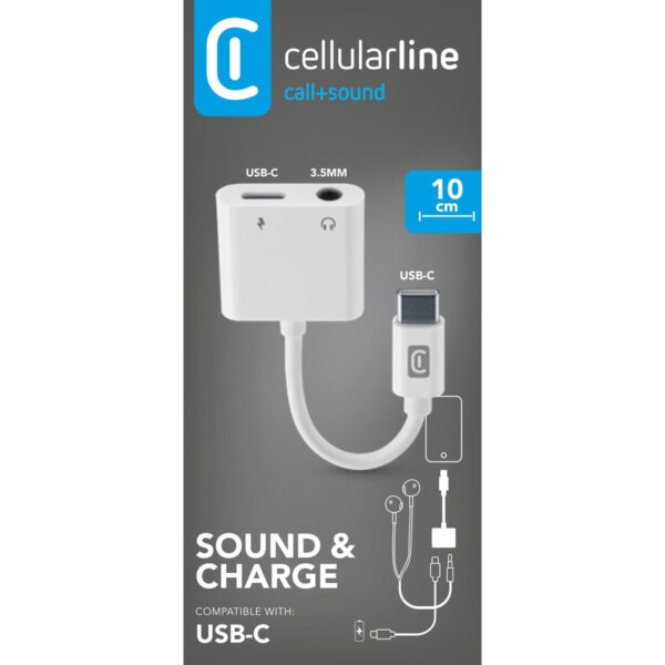 Sound Charge USB-C/Jack 3.5 - Image 2