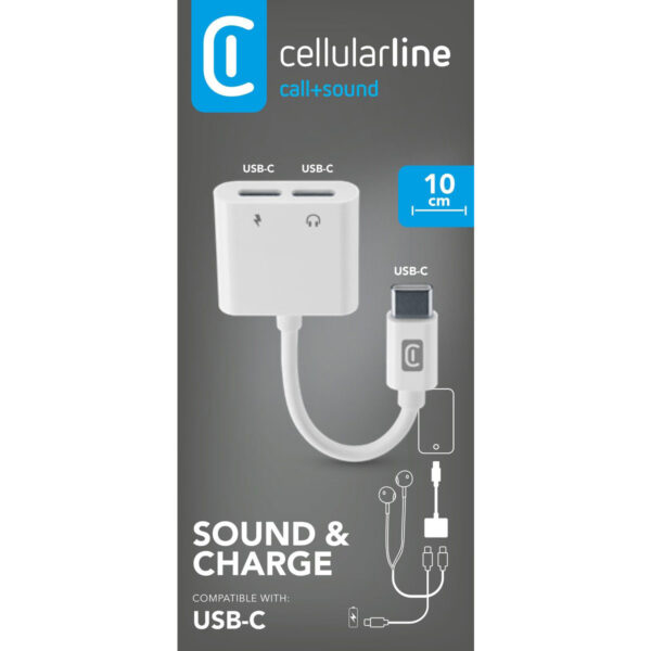 Sound Charge USB-C/USB-C - Image 2