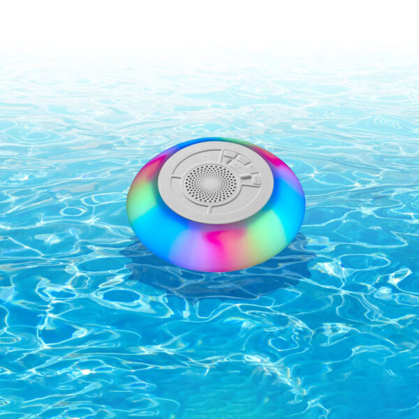 Bluetooth Speaker Water Floating White - Image 4