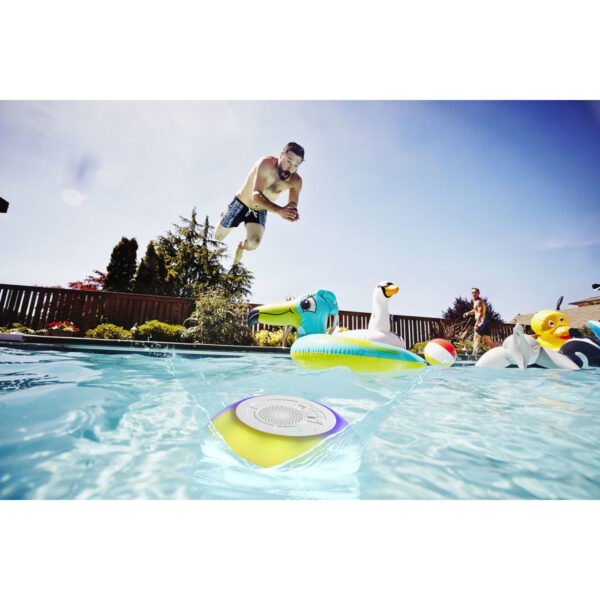 Bluetooth Speaker Water Floating White - Image 6
