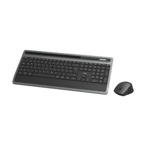 "KMW-600" Wireless Keyboard / Mouse Set, Anthracite / Black