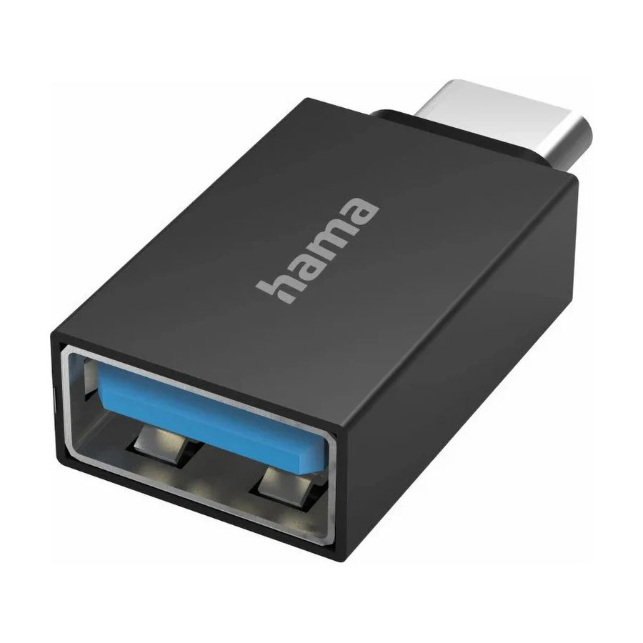 USB-OTG Adapter, USB-C Plug - USB Socket, USB 3.2 Gen 1, 5 Gbit/s