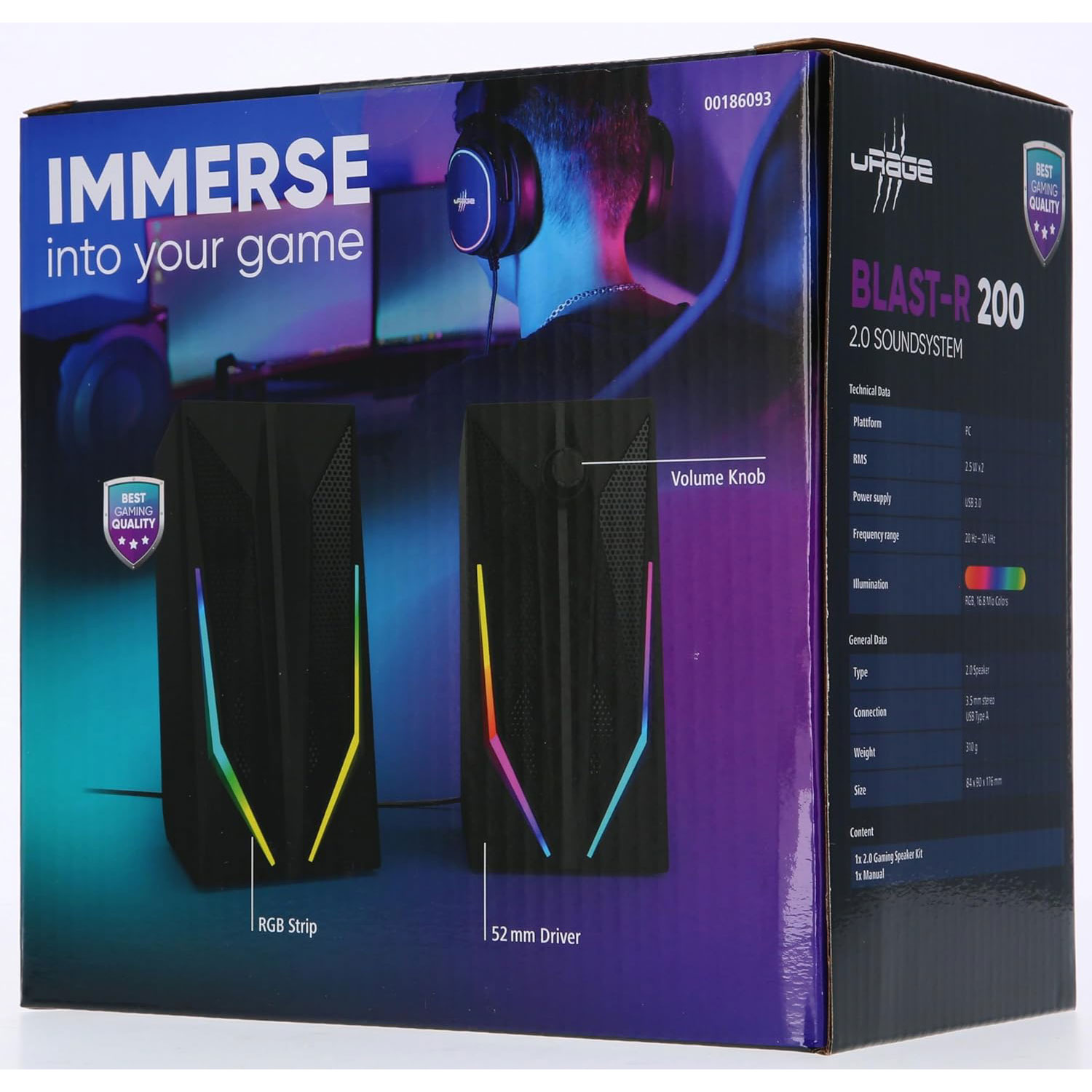 "Blast-R 200" PC speakers - Image 3