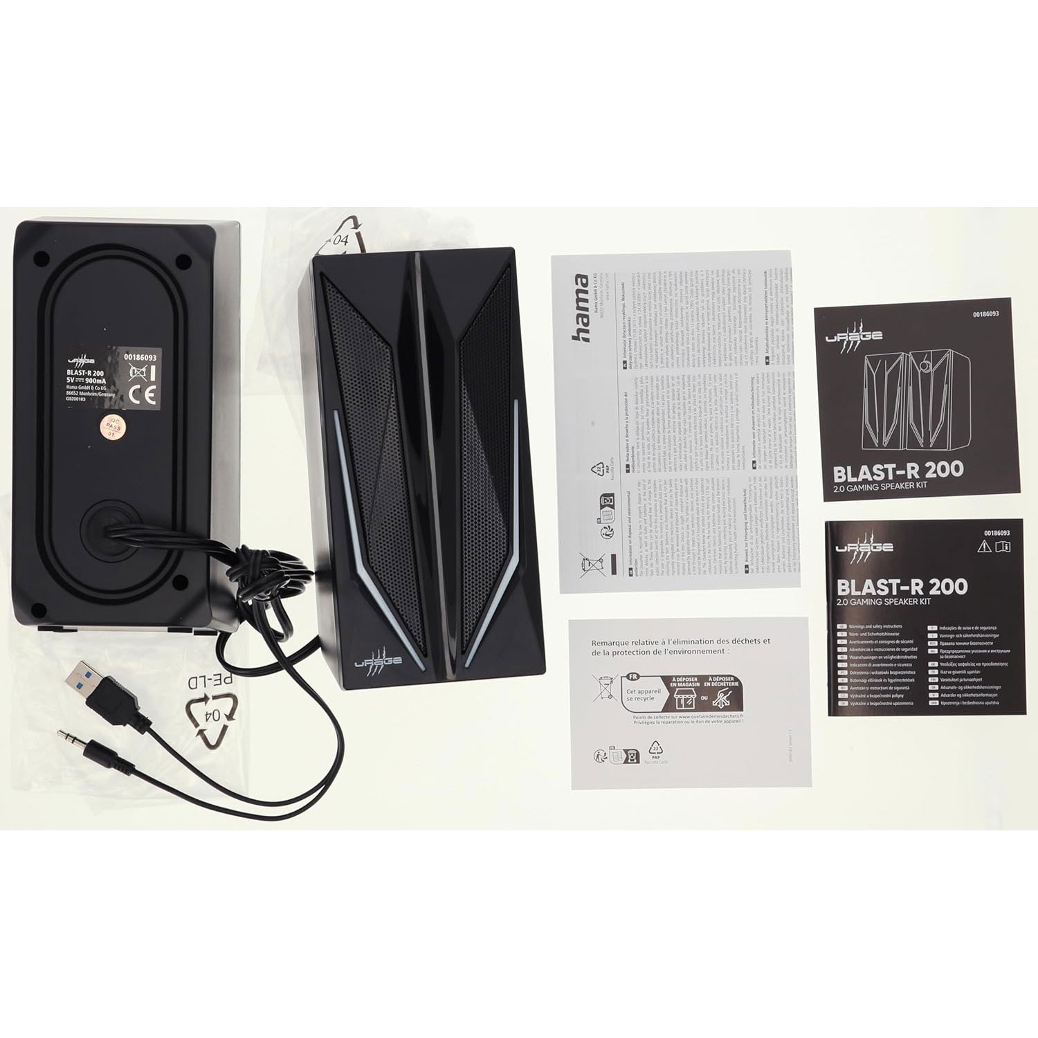 "Blast-R 200" PC speakers - Image 4
