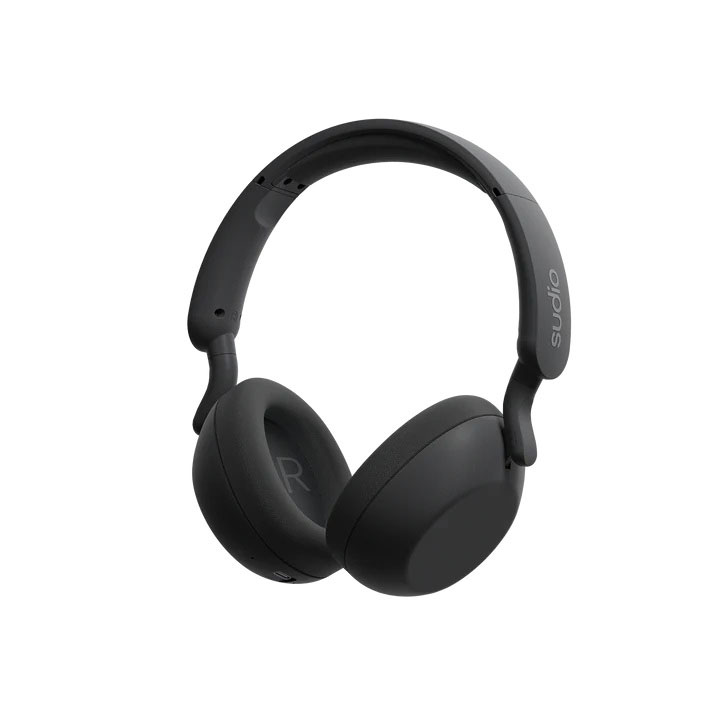 Sudio R3 Headphones, black
