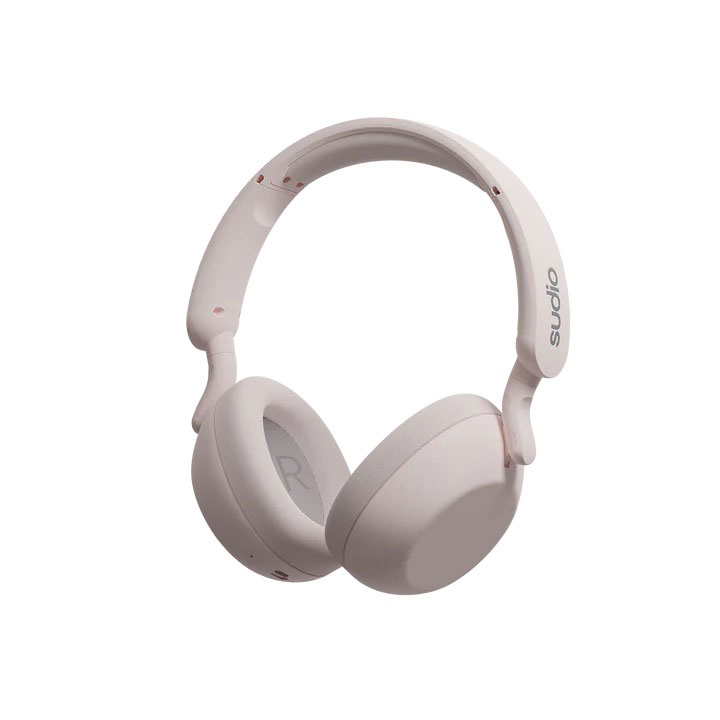 Sudio R3 Headphones, pink