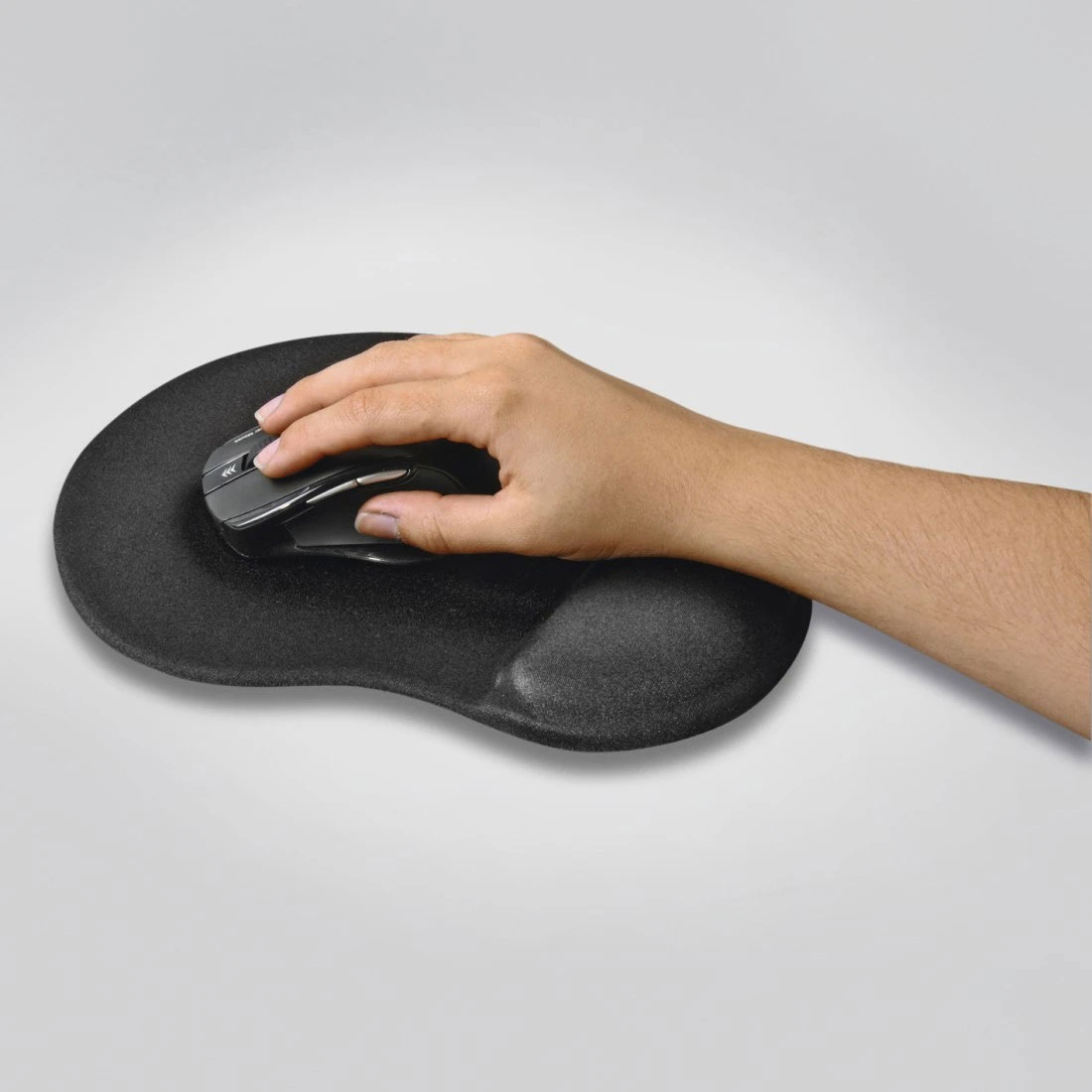 "Ergo Mini" Mouse Pad, black - Image 4