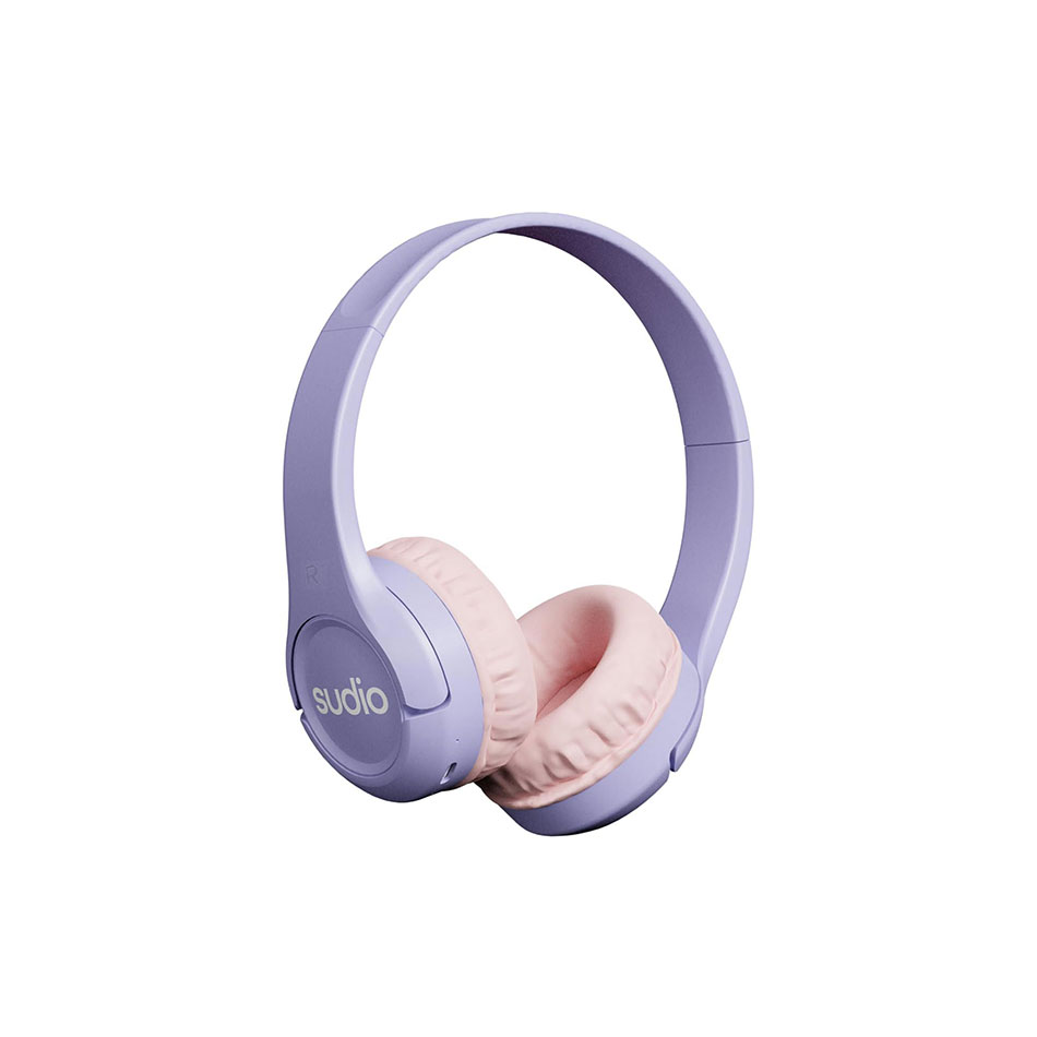 Sudio K1 Kids Headphones, purple