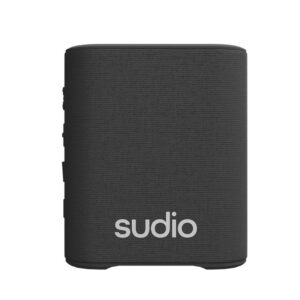 Sudio S2 Bluetooth Speaker, black